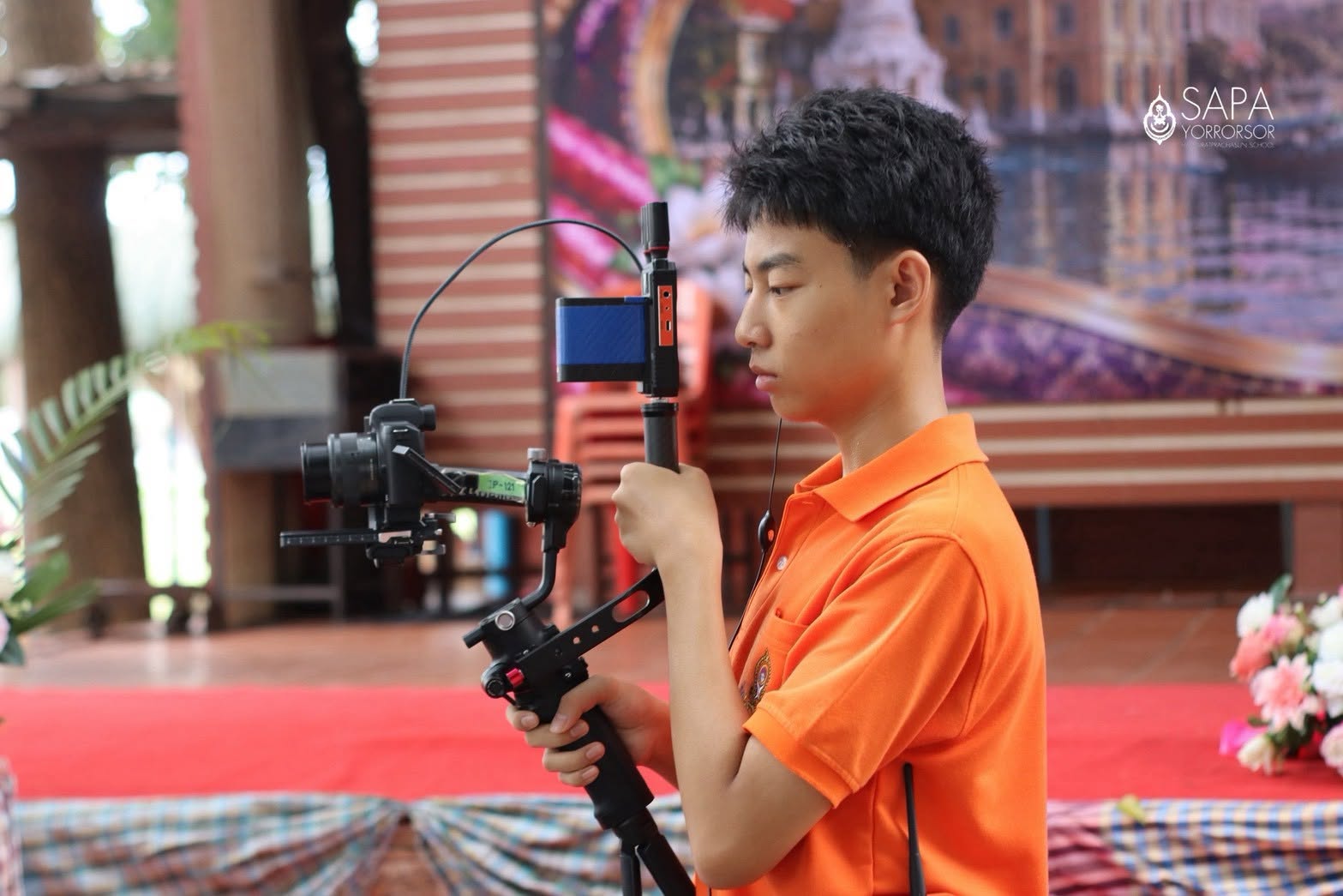 Videographer production photo 2