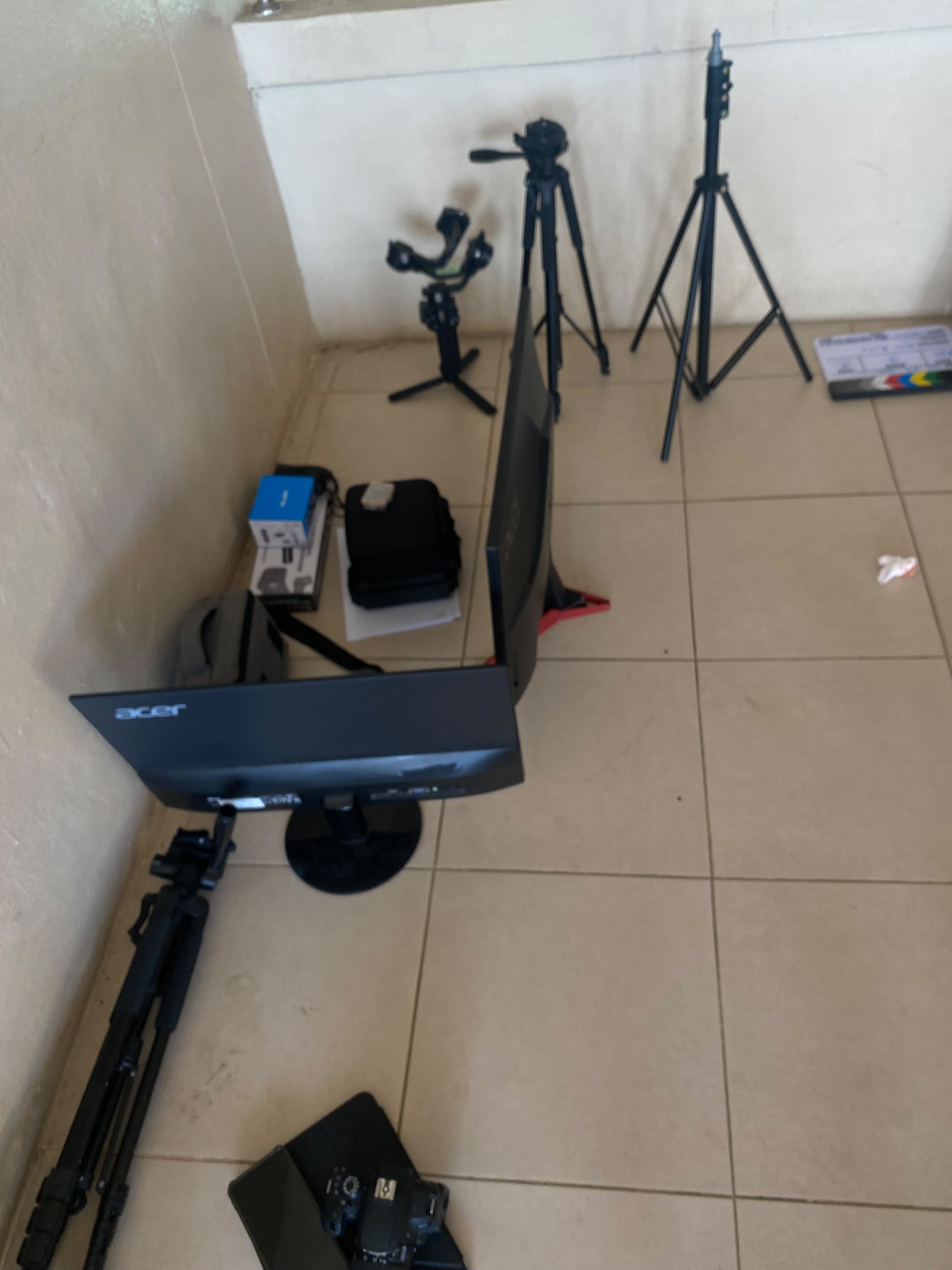 Short Film production photo 2
